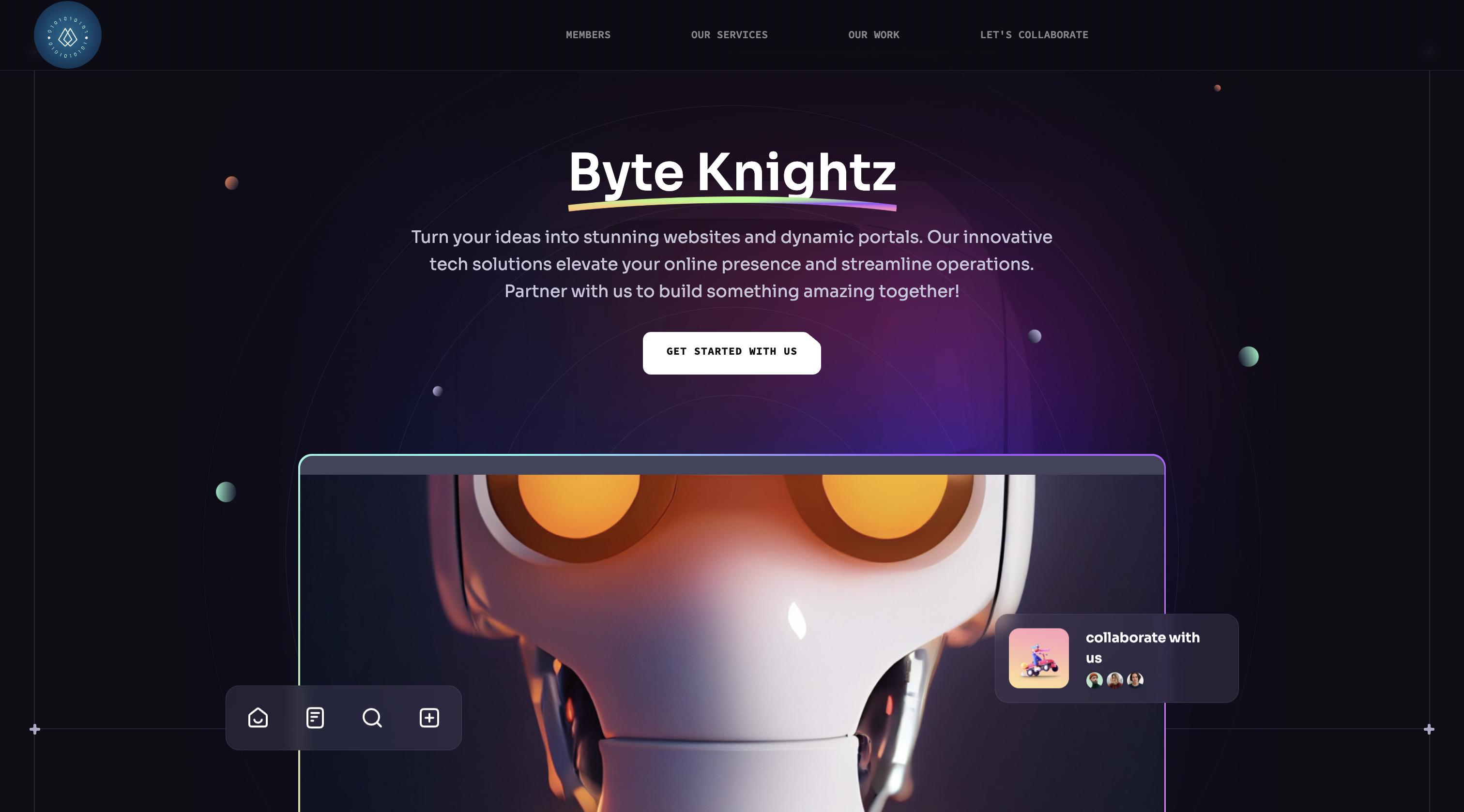 NavsmartDashbord screenshot